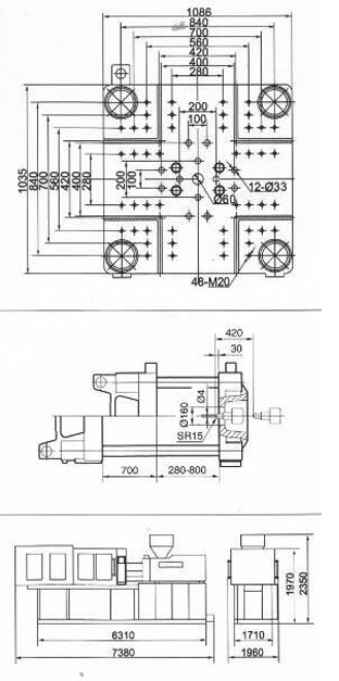 Plastic Injection Molding Machine