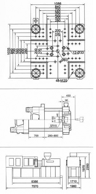 Plastic Injection Molding Machine