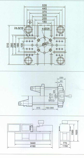 Plastic Injection Molding Machine