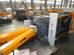 Mixed Two Color Injection Molding Machine HXS/H176